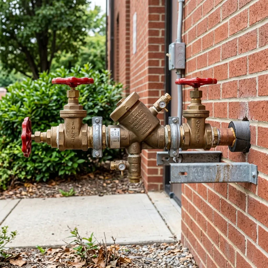 Backflow Prevention Plumber in Hunter, TN